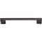Jeffrey Alexander of the 128 mm Center-to-Center Matte Black Square Sutton Cabinet Bar Pull 20PK 635-128MB-20 - alternate 3